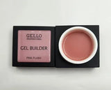 ג'לו ג'ל בנייה בגוון פינק פלאש - 50 גרם