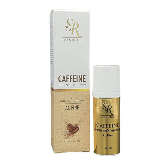 אס אר קוסמטיקה סדרת הקפאין קרם טיפולי לעור הבעייתי 50 מ"ל