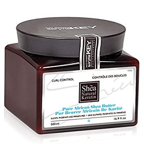 סרינה קי חמאת שיאה לתלתלים 500 מ"ל