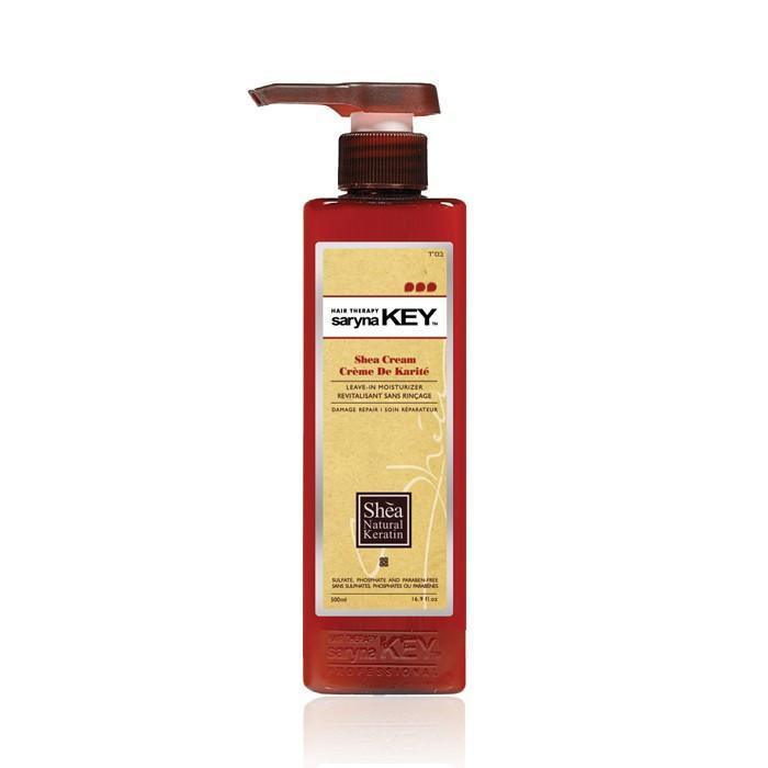 סרינה קי קרם חמאת הזנה שיער יבש ופגום, רגיל-עבה 500 מ"ל