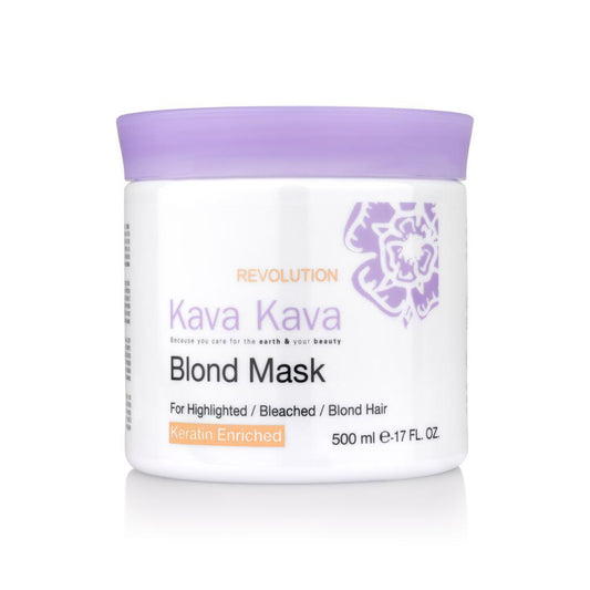 קווה קווה מסכה לשיער בלונד 500 מ”ל