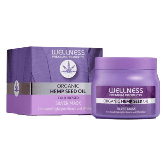 וולנס מסכה לשיער בלונדיני, מובהר ופגום - 500 מ"ל