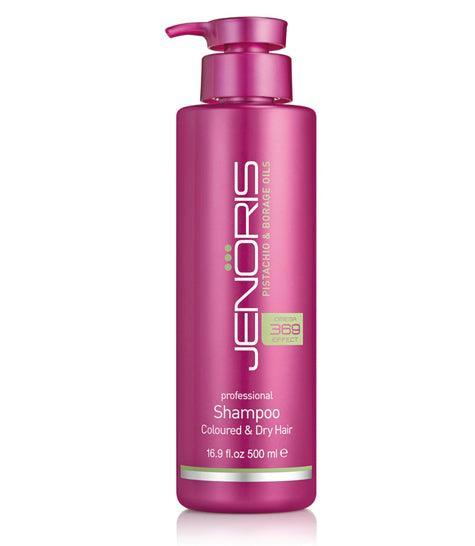 ג'נוריס שמפו פיסטוק – לשיער צבוע או יבש 500 מ"ל