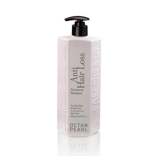 Octan Pearl Pearls and Keratin Anti Hair Loss shampoo to strengthen the hair 500ml