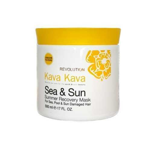 קווה קווה מסיכת קיץ להזנה והגנה מנזקי השמש 550 מ”ל