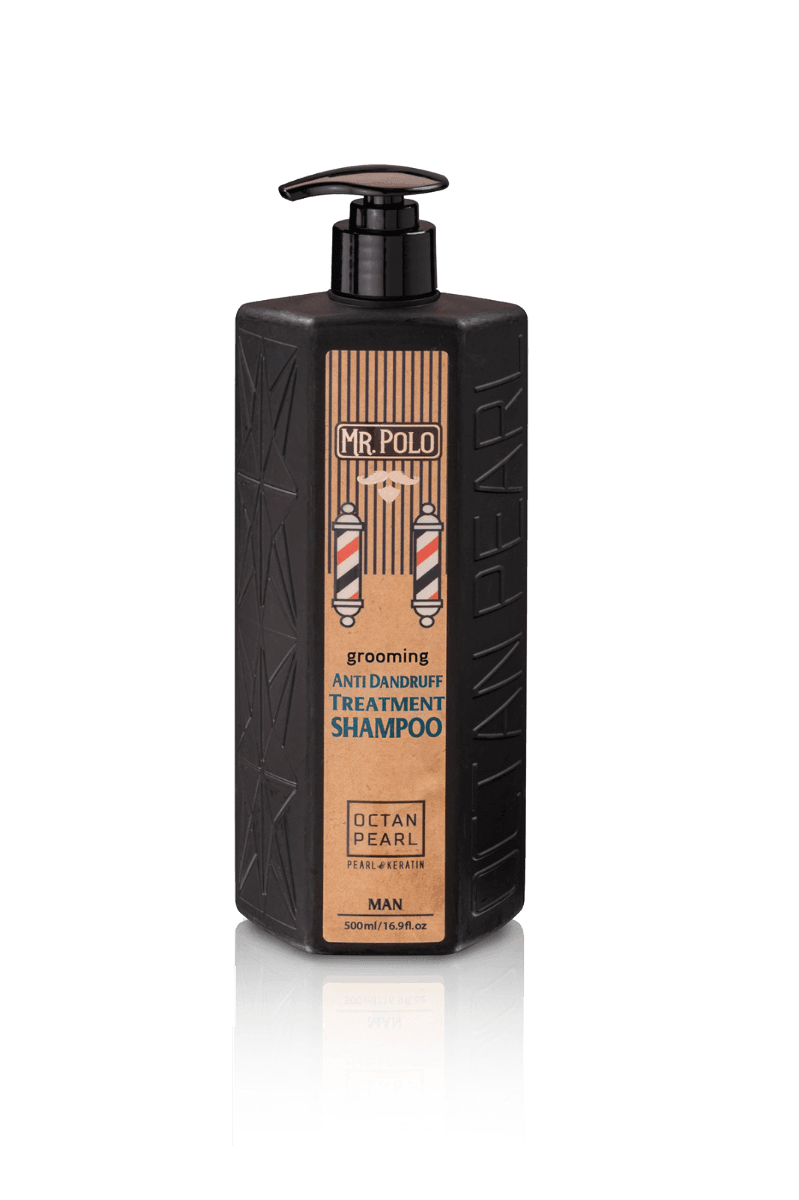 Шампунь против перхоти для мужчин Mr. Polo 500 мл