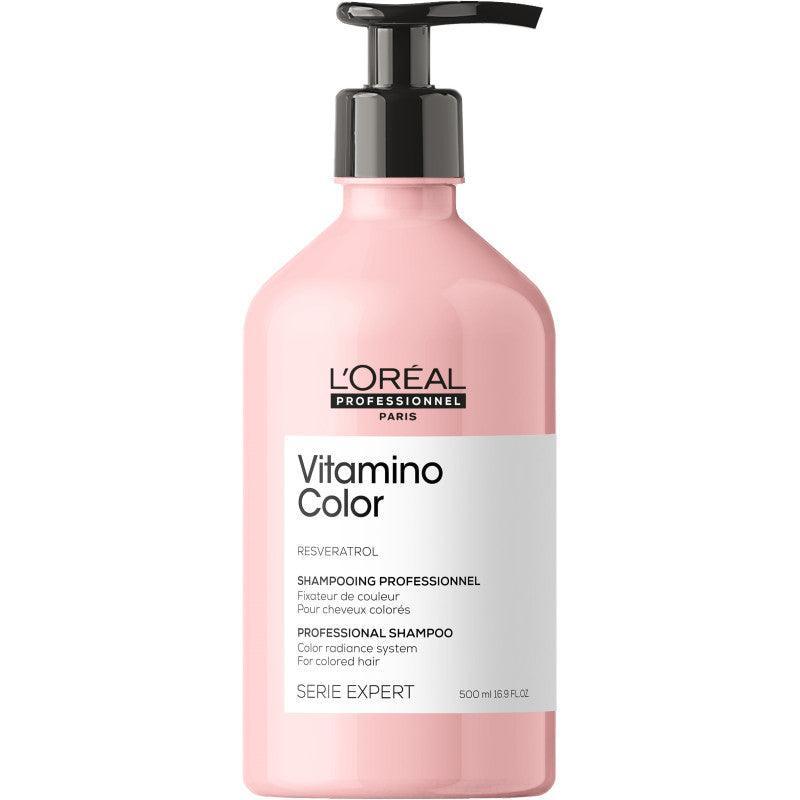 L'Oreal Vitamino Color Series Expert Шампунь 500 мл