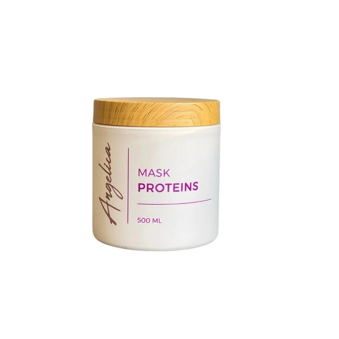 Angelica Protein Mask for Very Dry, Damaged and Colored Hair 500 ml
