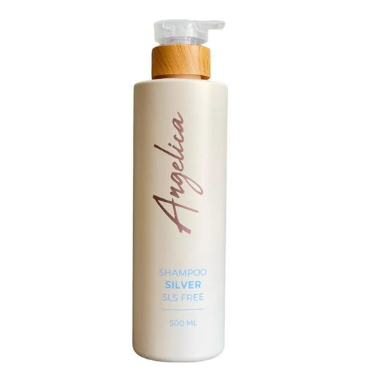 Angelica Silver shampoo without salts 500ml