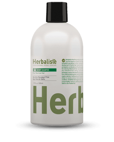 הרבליסטה שמפו המפ לשיער רגיל 500 מ"ל