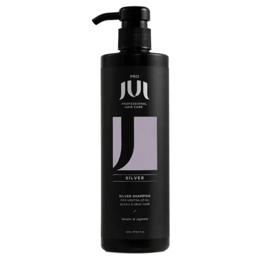 Jul Silver Shampoo for Neutralizing Blond and Gray Hair 400ml