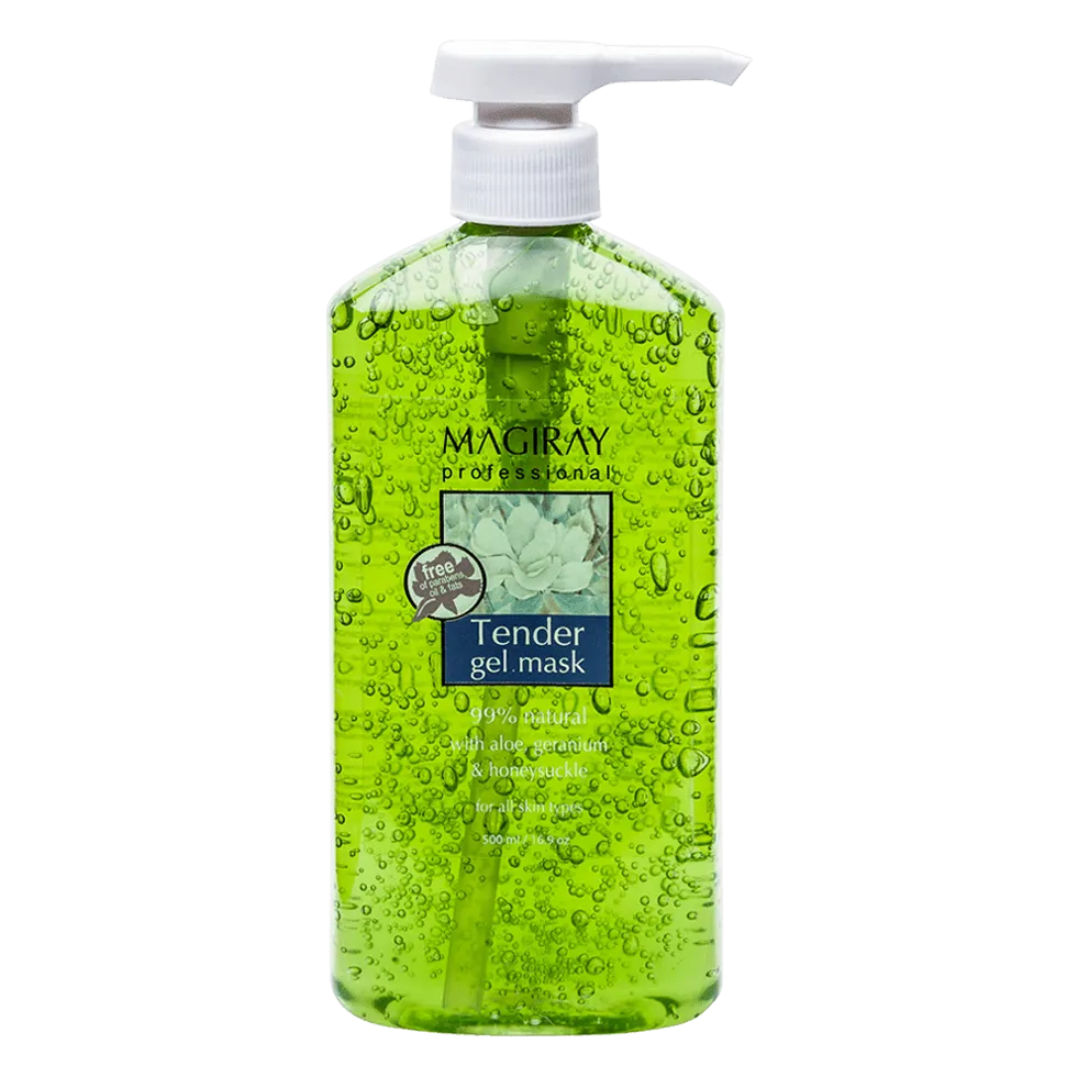 Majirai Tender Gel - успокаивающая маска для всех типов кожи 500 мл