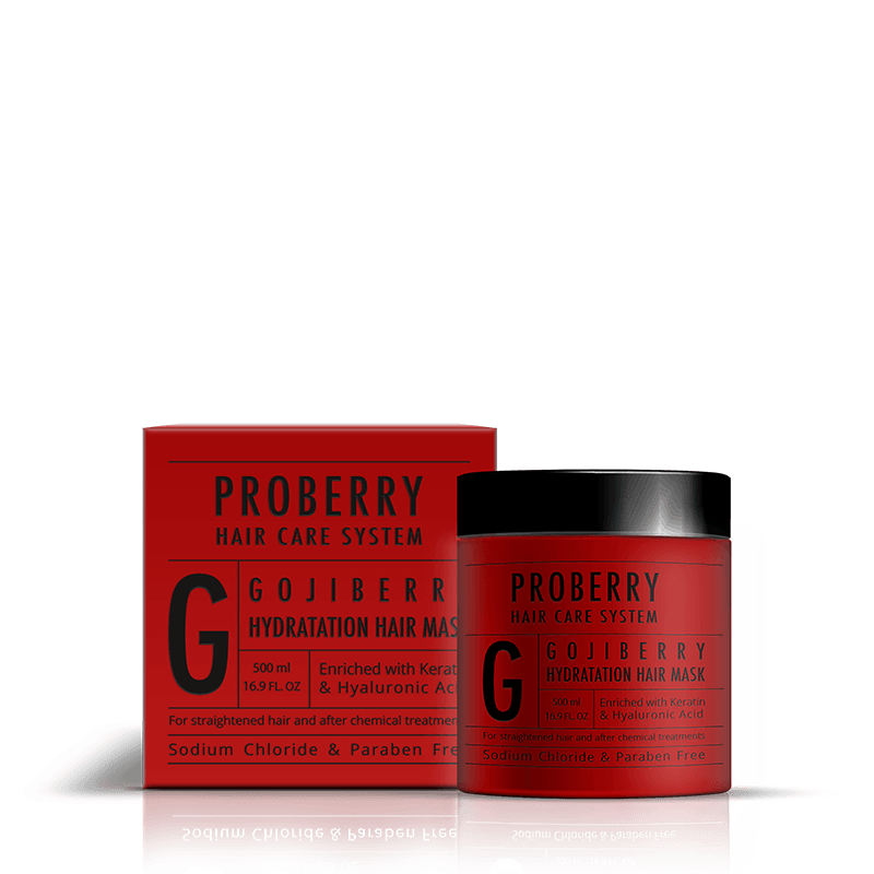 פרוברי מסכת פרוברי לשיער מוחלק 500 מ"ל