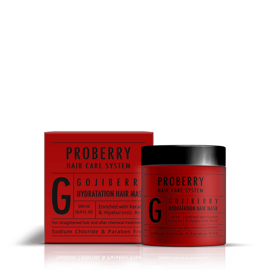 פרוברי מסכת פרוברי לשיער מוחלק 500 מ"ל