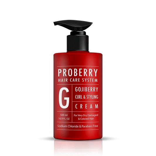 פרוברי קרם לחות תלתלים לשיער 500 מ"ל