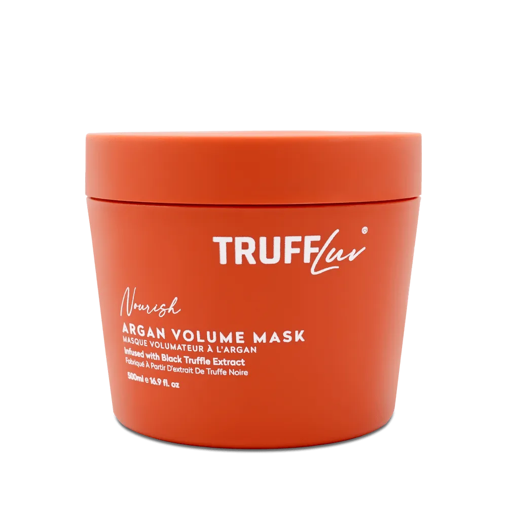 Treflov Argan Mask for Hair Root Treatment Provides Softness and Flexibility 500 ml
