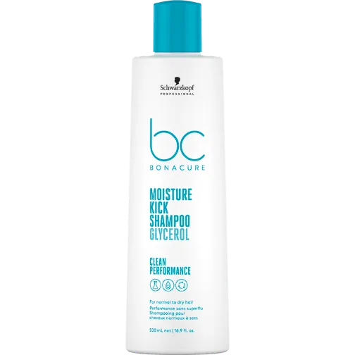 Шампунь Schwarzkopf Moisture Castor для нормальных и сухих волос 500 мл