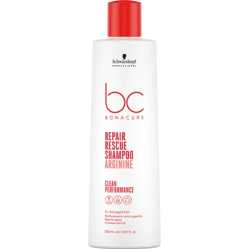 שוורצקופף שמפו לשיער עבה ופגום ריפר רסקיו 500 מ"ל