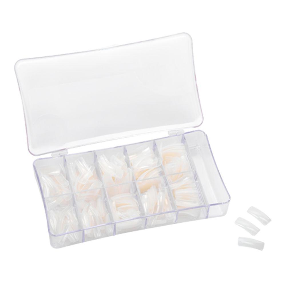 גלוטק 500 ציפורניים לבנייה בגוון שקוף