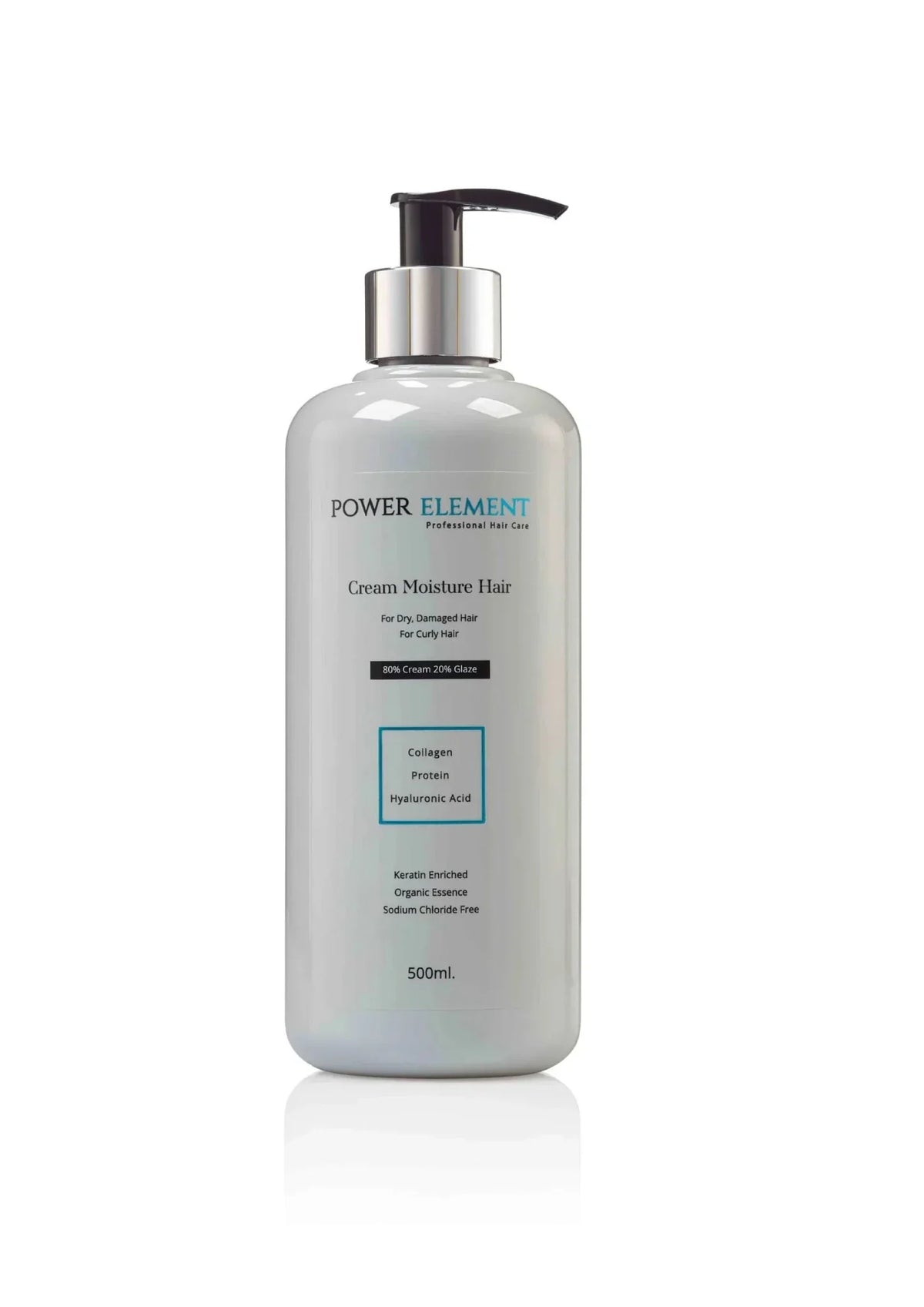 קרם גלייז 80/20 לעיצוב השיער 500 מ"ל – פאוור אלמנט Power Element
