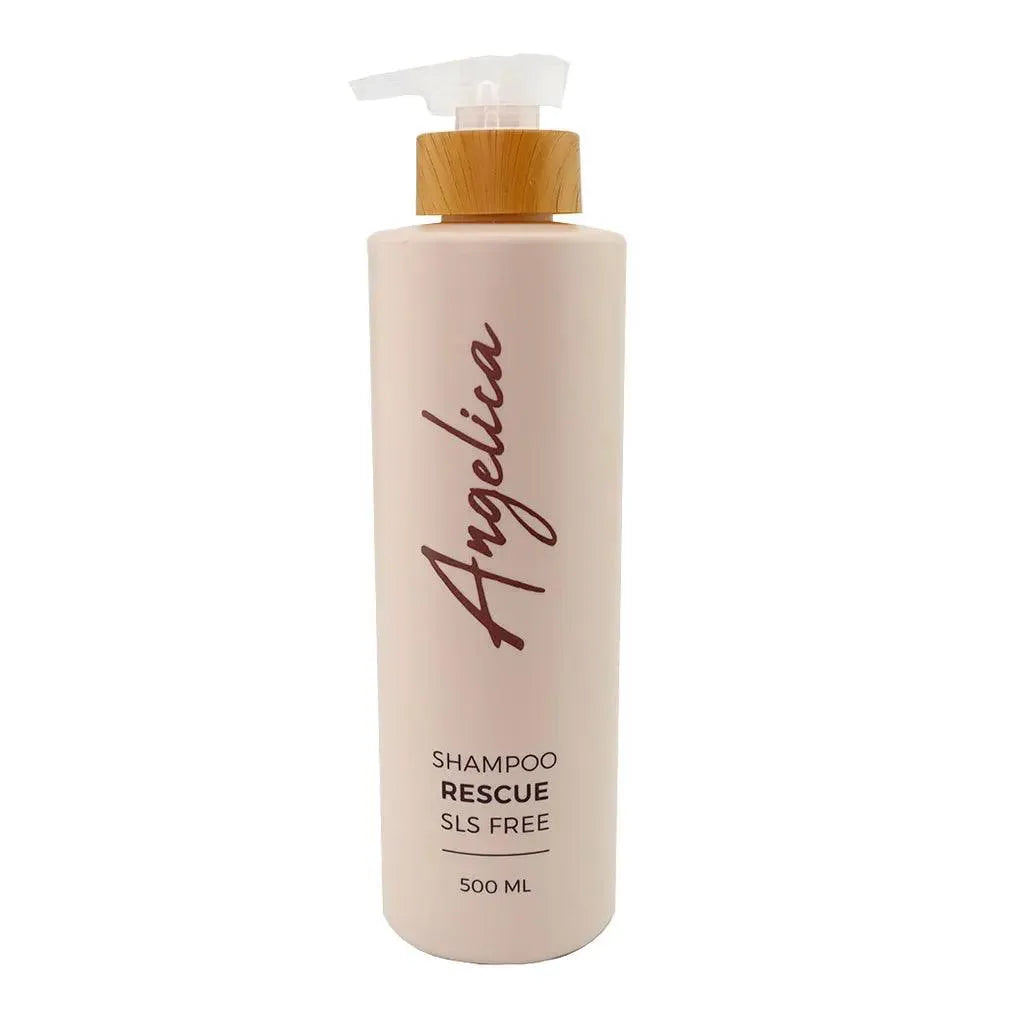 Angelica Rescue shampoo without salts for thick/curly and very dry hair 500ml