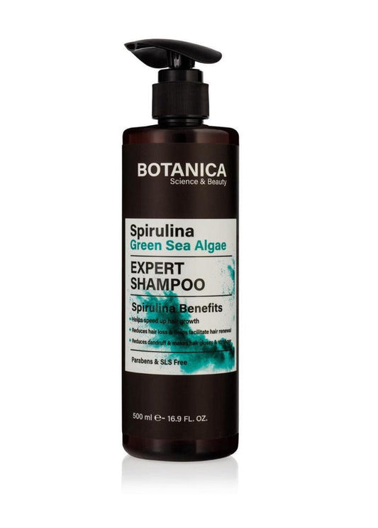 Botanica Expert shampoo - Spirulina Algae 500ml/16.9FL.OZ