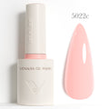 Innovative formula opaque gel polish without HEMA, TPO, and HPMA 10 ml - Venalisa 5022c