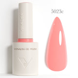 Innovative formula opaque gel polish without HEMA, TPO, and HPMA 10 ml - Venalisa 5023c