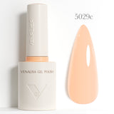 Innovative formula opaque gel polish without HEMA, TPO, and HPMA 10 ml - Venalisa 5029c