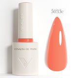 Innovative formula opaque gel polish without HEMA, TPO, and HPMA 10 ml - Venalisa 5033c