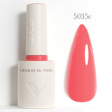 Innovative formula opaque gel polish without HEMA, TPO, and HPMA 10 ml - Venalisa 5035c