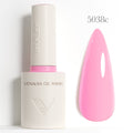 Innovative formula opaque gel polish without HEMA, TPO, and HPMA 10 ml - Venalisa 5038c