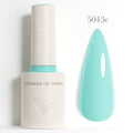 Innovative formula opaque gel polish without HEMA, TPO, and HPMA 10 ml - Venalisa 5043c