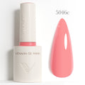 Innovative formula opaque gel polish without HEMA, TPO, and HPMA 10 ml - Venalisa 5046c