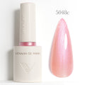 Innovative formula opaque gel polish without HEMA, TPO, and HPMA 10 ml - Venalisa 5048c