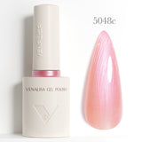Innovative formula opaque gel polish without HEMA, TPO, and HPMA 10 ml - Venalisa 5048c