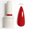 Innovative formula opaque gel polish without HEMA, TPO, and HPMA 10 ml - Venalisa 5051c