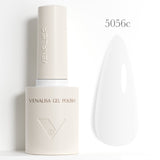 Innovative formula opaque gel polish without HEMA, TPO, and HPMA 10 ml - Venalisa 5056c
