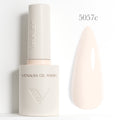 Innovative formula opaque gel polish without HEMA, TPO, and HPMA 10 ml - Venalisa 5057c