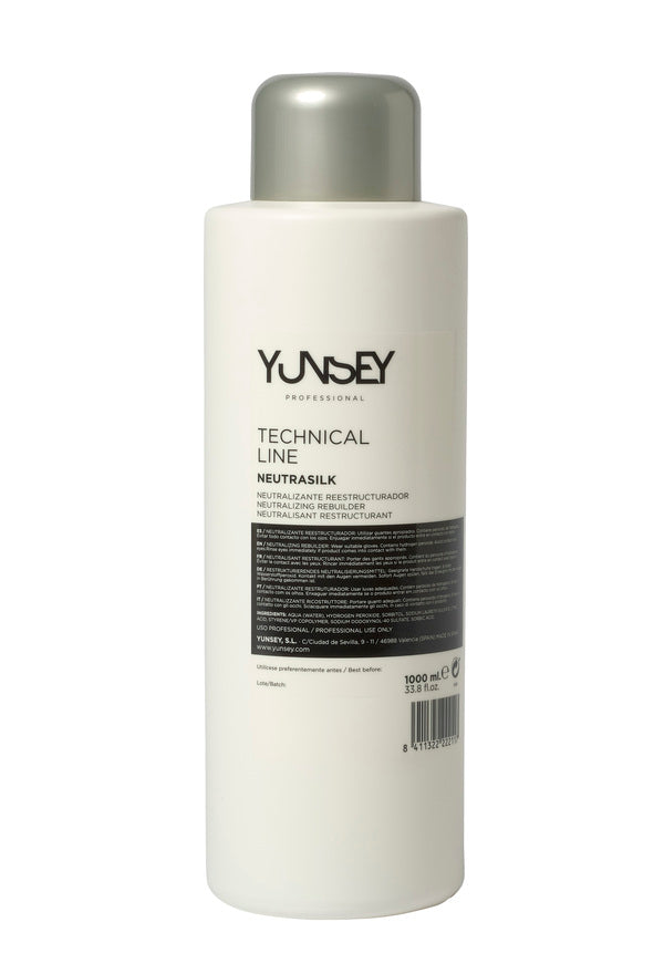 Yunsey - Профессиональный нейтрализатор для кудрявых волос, 1000 мл - Yunsey
