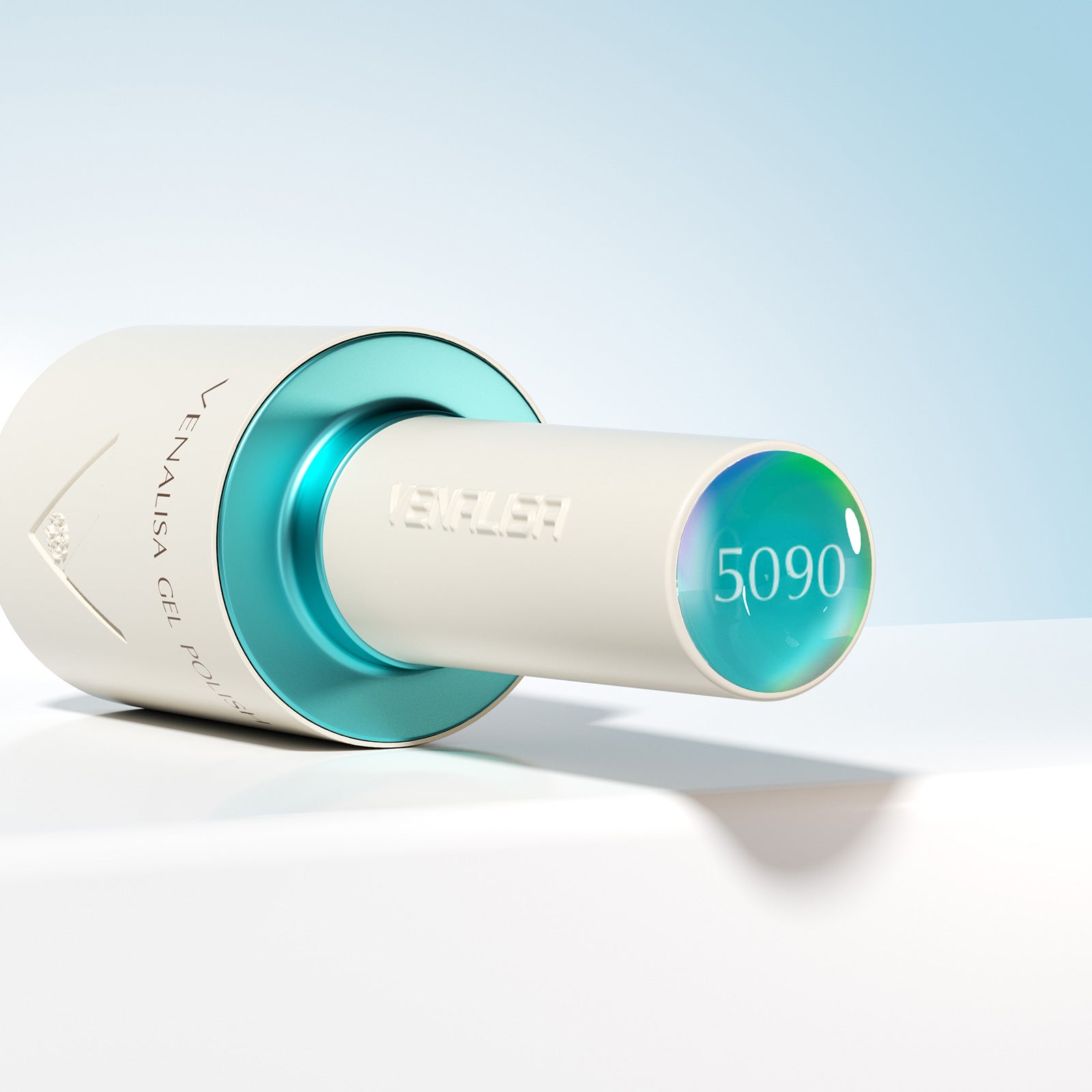 Innovative formula opaque gel polish without HEMA, TPO, and HPMA 10 ml - Venalisa 5090c