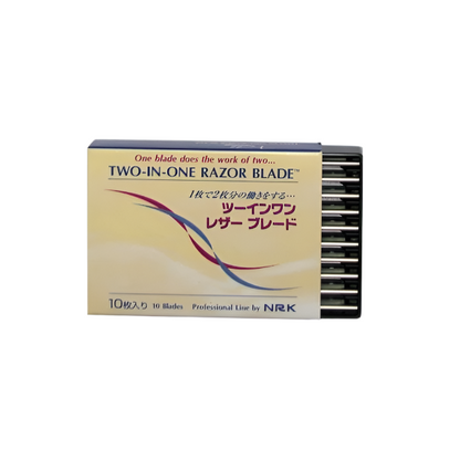 סכינים לתער דילול שניים באחד