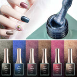 Гель-лак для ногтей Kani Eye Shadow Series, 6 цветов