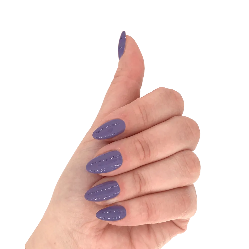 לילה מילאנו לק ג'ל- סגול לילך 52 10 מ"ל