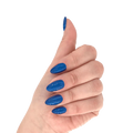 לילה מילאנו לק ג'ל- כחול ים נצנץ 53 10 מ"ל
