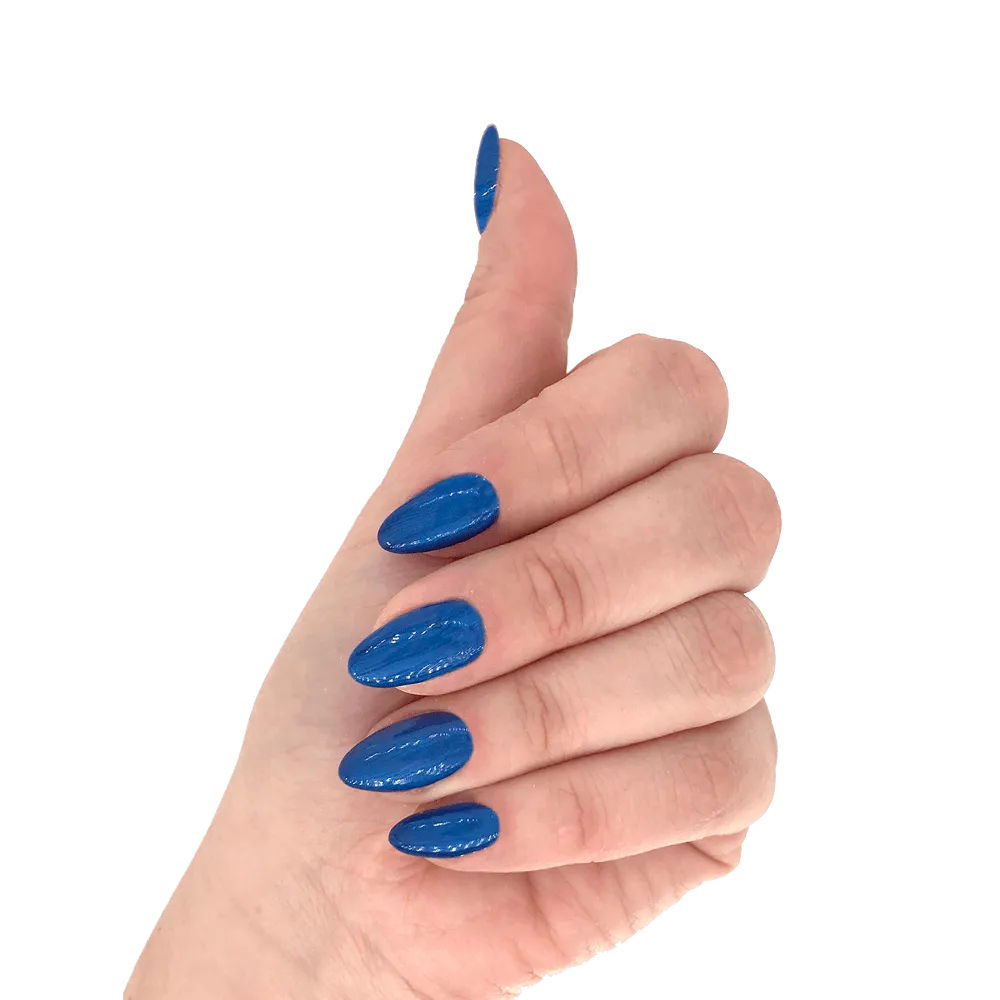 לילה מילאנו לק ג'ל- כחול ים נצנץ 53 10 מ"ל
