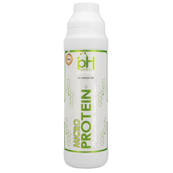 Средство для разглаживания волос Micro Protein для натуральных и окрашенных волос, тон 1-7, 1000 мл - pH Protein Lab