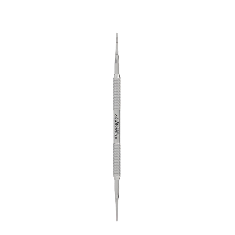 Staleks Pedicure toenail file EXPERT 60 TYPE 3 (straight nail file and file with a bent end)