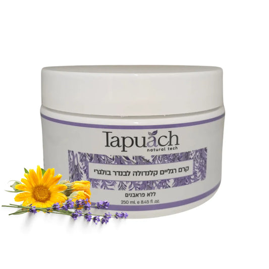 Крем для ног Tapu Cosmetics Calendula с ароматом болгарской лаванды 250 мл