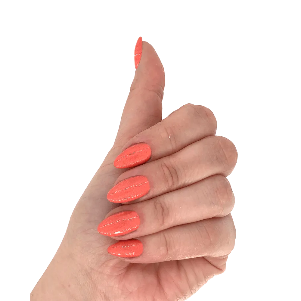 לילה מילאנו לק ג'ל- אפרסק מטאלי 59 10 מ"ל